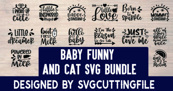 Review: Baby Funny Cat SVG Bundle for Embroidery