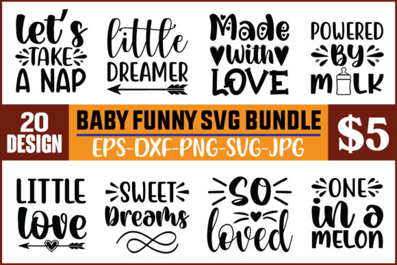 Review: Baby Funny Quotes SVG Bundle for Embroidery