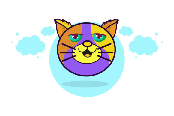 Review: Cat Face Funny Circle Cloud for Embroidery