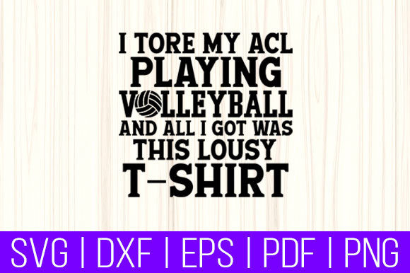 Review: Funny Knee Surgery Torn ACL Volleyball Design