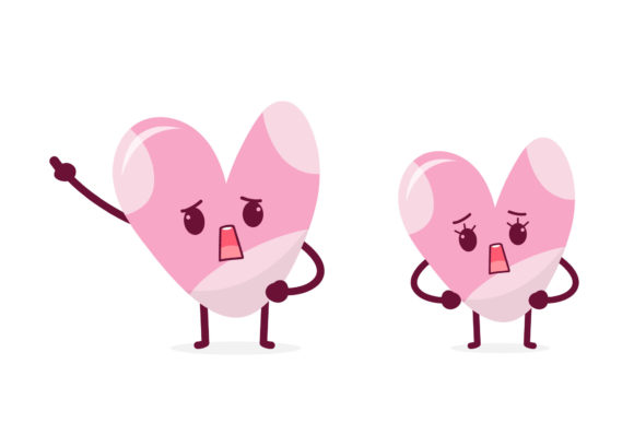 Review: Kawaii Heart Funny Character Cartoon Art