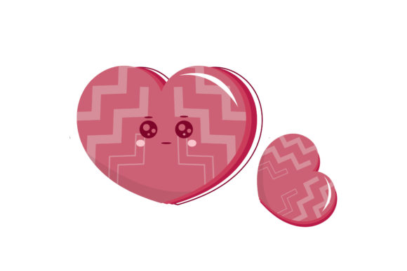 Review: Kawaii Heart Funny Graphic for Embroidery