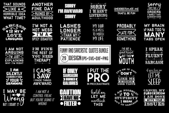 Review: The Funny and Sarcastic SVG Bundle for Embroidery