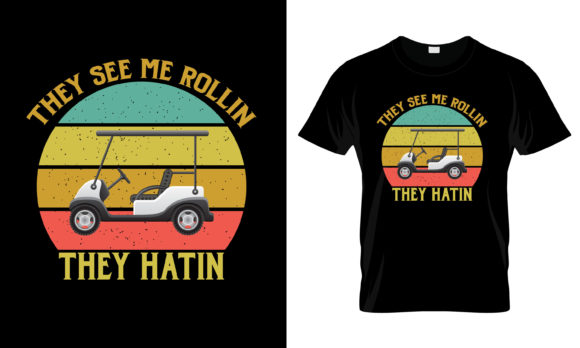 Review: They See Me Rolling They Hatin T-Shirt Design