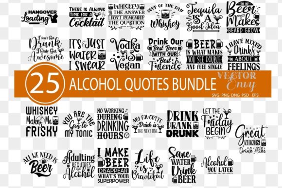Reviewing Alcohol Funny Quotes for Embroidery Projects