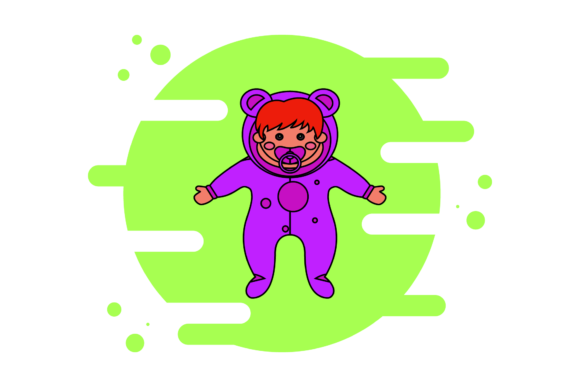 Reviewing Baby Little Funny Circle Clipart for Stitching