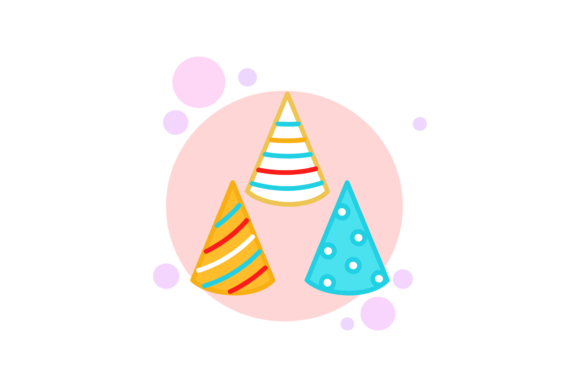 Reviewing Birthday Funny Event Illustrations for Stitching