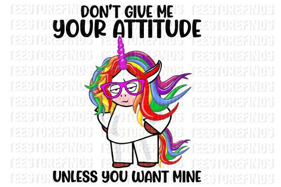 Reviewing Don't Give Me Your Attitude Unless PNG