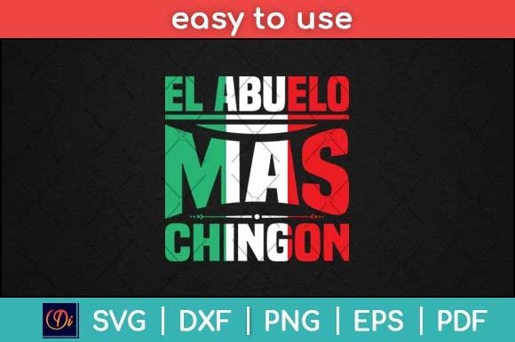 Reviewing El Abuelo Mas Chingon for Embroidery