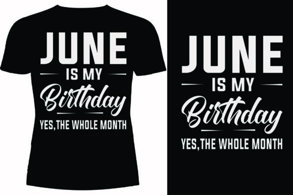 Reviewing June is My Birthday Yes for Embroidery