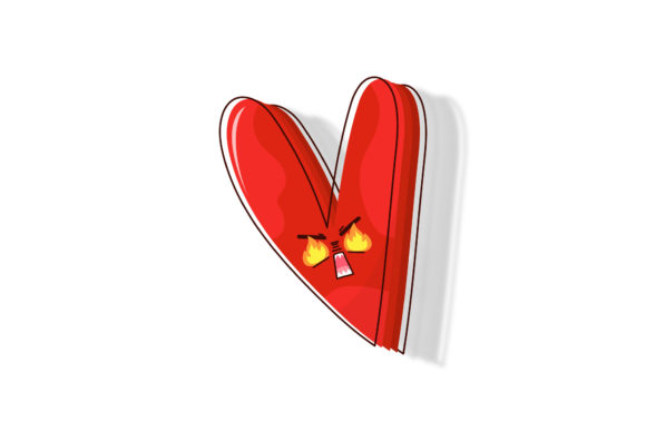 Reviewing Kawaii Heart Funny Art for Embroidery