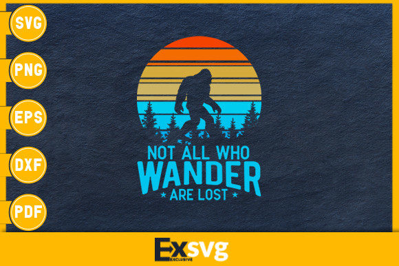 Reviewing Not All Who Wander Are Lost Bigfoot