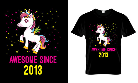Reviewing the Awesome Since 2013 Unicorn Design