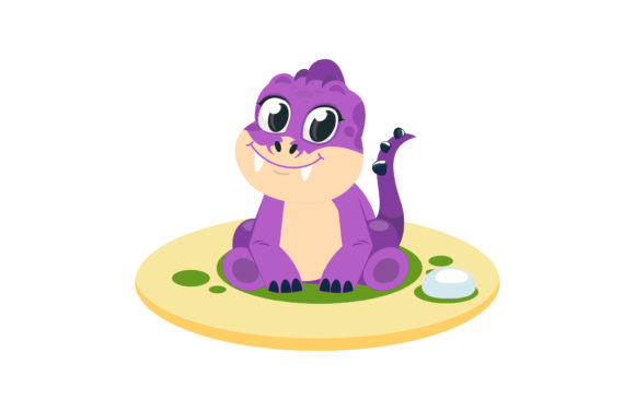 Reviewing the Cartoon Dinosaur Embroidery Design