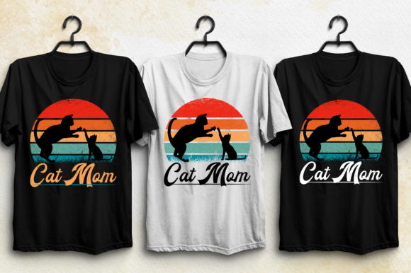 Reviewing the Cat Mom Funny Shirt Design