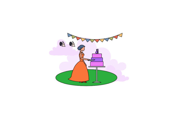 Reviewing the Cute Icon Wedding Slice Cake Design