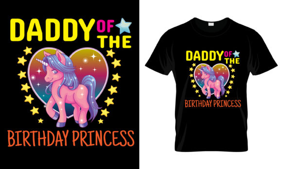 Reviewing the Daddy of the Birthday Princess Design