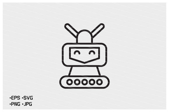 Reviewing the Funny Robot Cartoon Character Line