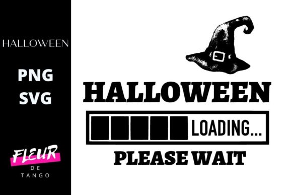 Reviewing the Halloween Loadin Please Wait SVG
