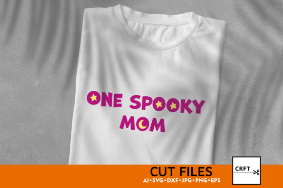 Reviewing the Halloween One Spooky Mom SVG for Embroidery