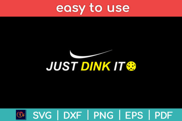 Reviewing the Just Dink It Pickleball SVG for Stitching