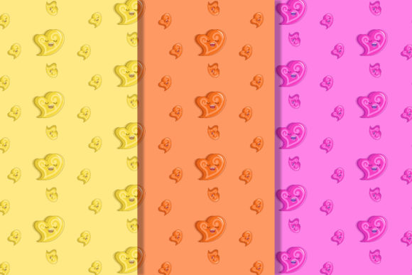 Reviewing the Kawaii Heart Funny Cartoon Pattern