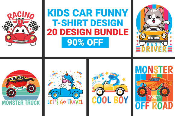 Reviewing the Kids Car Funny SVG Bundle for Embroidery