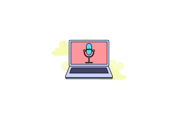 Reviewing the Laptop Icon Cute Microphone Funny Design