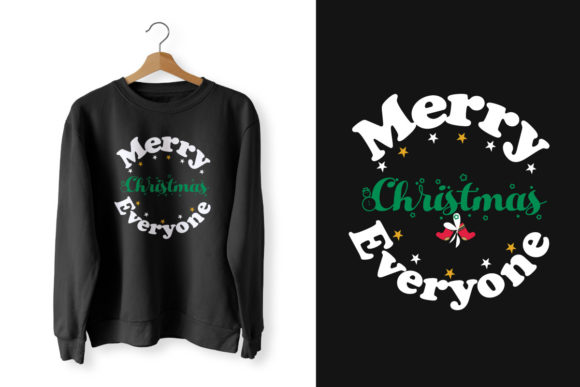 Reviewing the Merry Christmas Everyone T-shirt Design