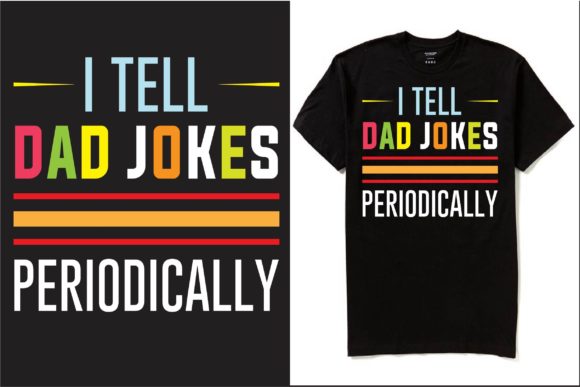 Stitching Humor: Reviewing the Dad Jokes Tee Design